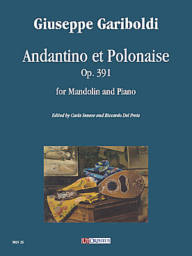 Illustration gariboldi andantino et polonaise op. 391