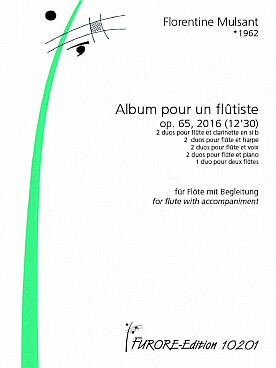 Illustration de Album pour un flûtiste op. 65