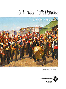 Illustration de 5 TURKISH FOLK DANCES