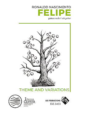 Illustration felipe theme and variations