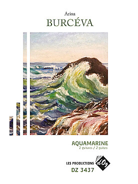 Illustration burceva aquamarine