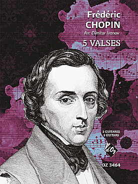 Illustration de 5 Valses