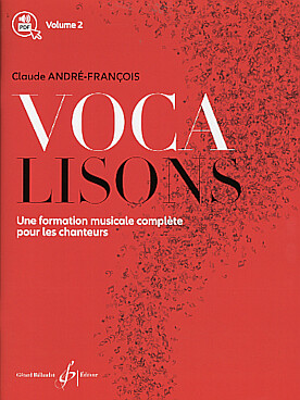 Illustration andre-francois vocalisons vol. 2