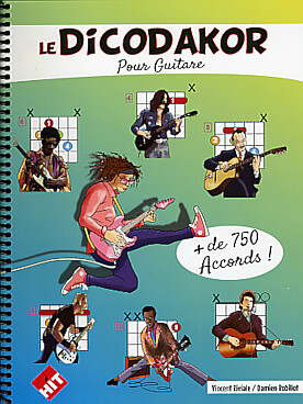 Illustration de Le Dicodakor pour guitare