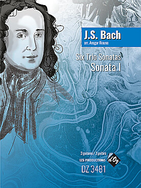 Illustration bach js six trio sonatas : sonata i
