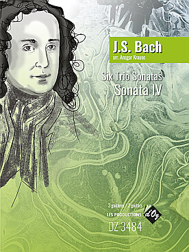 Illustration bach js six trio sonatas : sonata iv