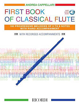 Illustration de FIRST BOOK OF CLASSICAL - Flute