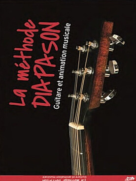 Illustration de DIAPASON : la méthode, guitare et animation musicale (160 pages, format 15 x 21 cm)