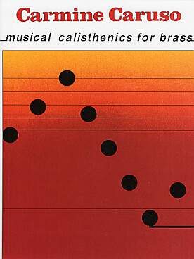 Illustration caruso musical calisthenics for brass
