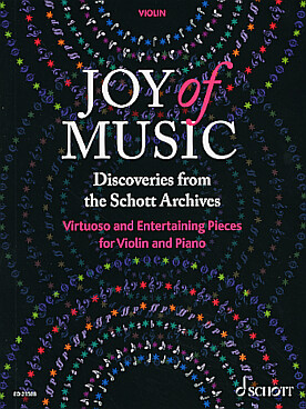 Illustration joy of music : archives editions schott