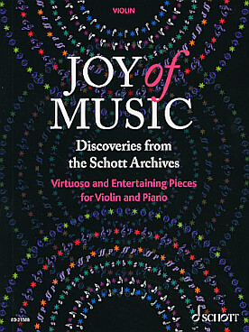 Illustration de JOY OF MUSIC : découverte des archives des éditions Schott