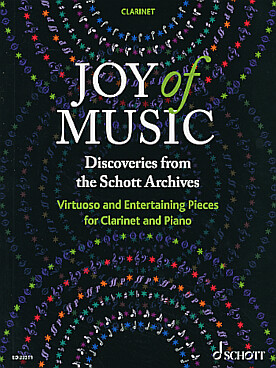 Illustration de JOY OF MUSIC : découverte des archives des éditions Schott