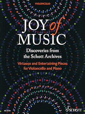 Illustration de JOY OF MUSIC : découverte des archives des éditions Schott