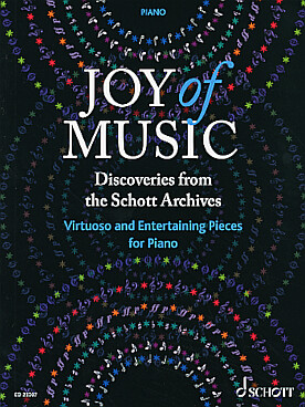 Illustration de JOY OF MUSIC : découverte des archives des éditions Schott   