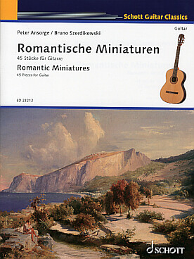 Illustration de Romantic miniatures : 45 pièces