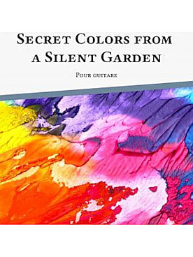 Illustration de Secret colors from a silent garden