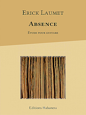 Illustration de Absence - Étude pour guitare