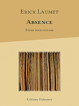 Illustration de Absence - Étude pour guitare