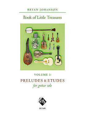 Illustration de Book of little treasures - Vol. 1 : Preludes and etudes