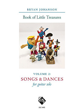 Illustration de Book of little treasures - Vol. 2 : Songs and dances