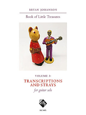 Illustration de Book of little treasures - Vol. 3 : Transcriptions and strays