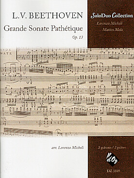 Illustration de Grande Sonate Pathétique op. 13