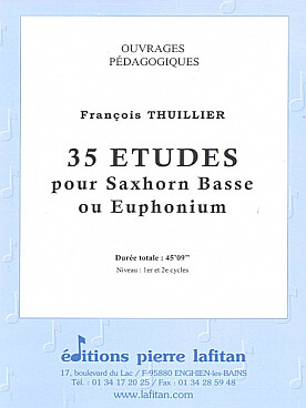Illustration de 35 Études