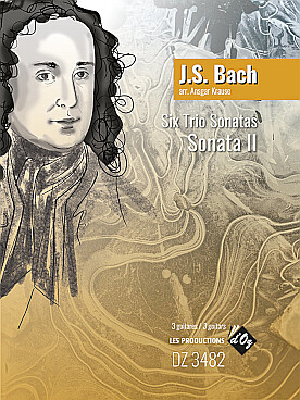 Illustration bach js six trio sonatas : sonata ii