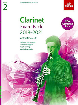 Illustration clarinet exam pack 2018-2021 grade 2