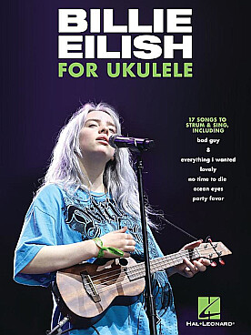 Illustration de BILLIE EILISH FOR UKULELE