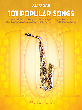 Illustration de 101 POPULAR SONGS
