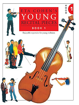 Illustration cohen young recital pieces vol. 1