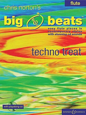 Illustration de Big beats avec CD play-along - Techno treat