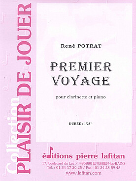 Illustration de Premier voyage