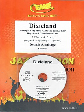 Illustration de Collection "Jazzination" avec CD - Dixieland