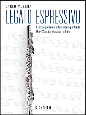 Illustration de Legato espressivo : daily sonority  exercises for flute