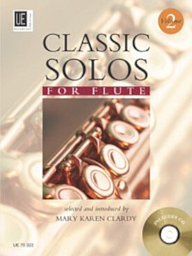 Illustration de CLASSIC SOLOS : Telemann, Pärt, Quantz, Kuhlau ... - Vol. 2