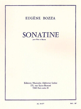 Illustration bozza sonatine