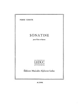Illustration gabaye sonatine