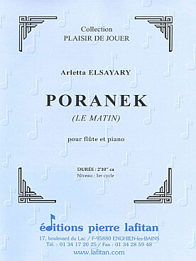 Illustration de Poranek