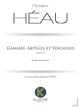 Illustration de Gammes, arpèges et vocalises - Vol. 1