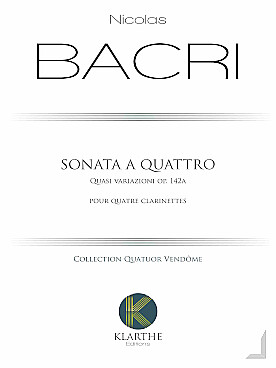 Illustration de Sonata a quattro op. 142A