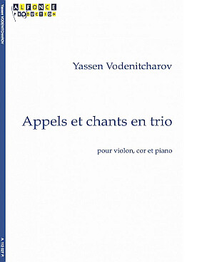 Illustration vodenitcharov appels et chants en trio