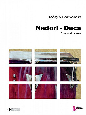 Illustration de Nadori Deca pour multipercussion solo