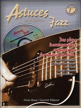 Illustration astuces de la guitare jazz + cd