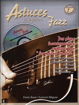Illustration de ASTUCES de la guitare jazz (ancienne édition avec CD)