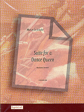 Illustration de Suite for a dance queen pour ensemble à vents
