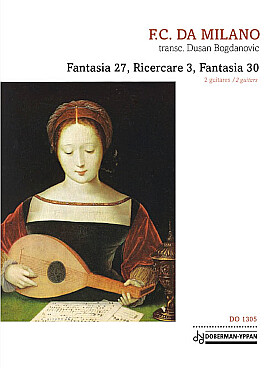 Illustration de Fantasia 27, Ricercare 3, Fantasia 30