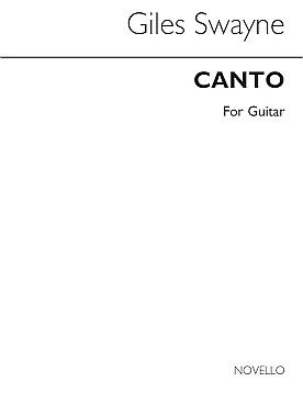 Illustration de Canto for guitar