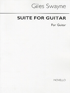 Illustration de Suite for guitar